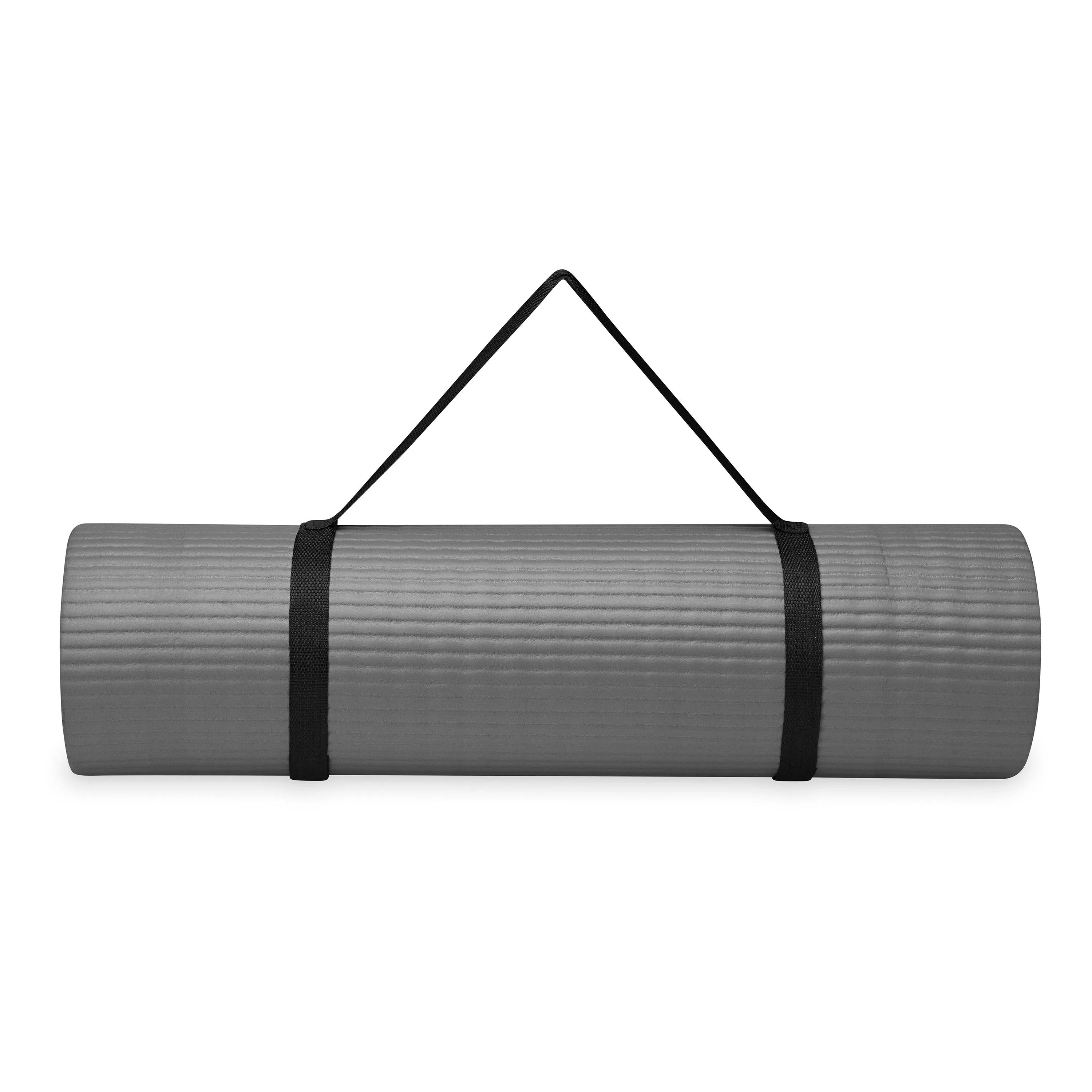 Gaiam Essentials Fitness Mat & Sling (10mm)