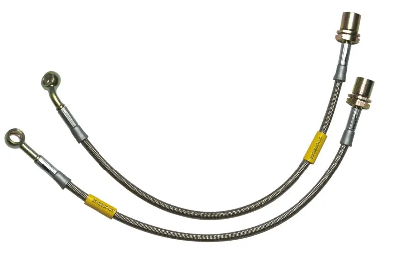 Goodridge 14-16 Infiniti Q60 (Coupe Only) SS Brake Lines