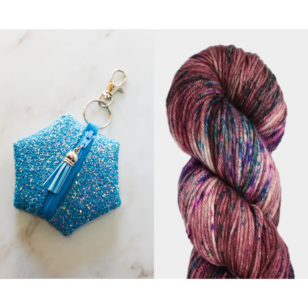 Hexagon Knitting Kit | Holiday Bundle