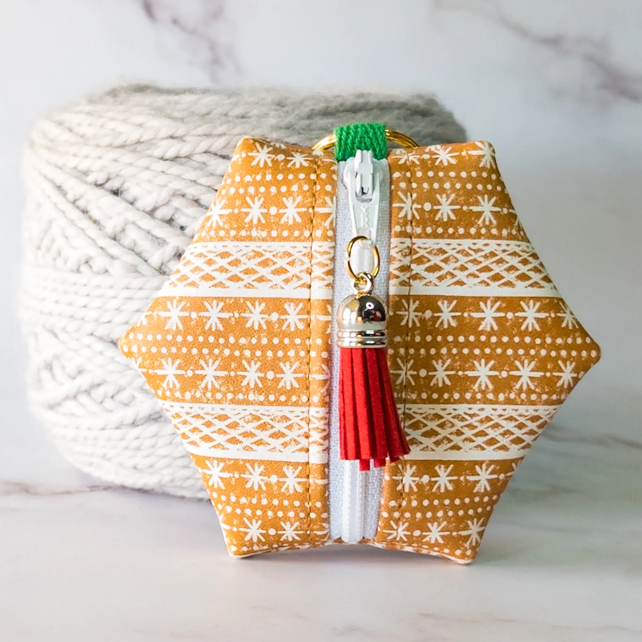 Hexagon Knitting Kit | Holiday Bundle