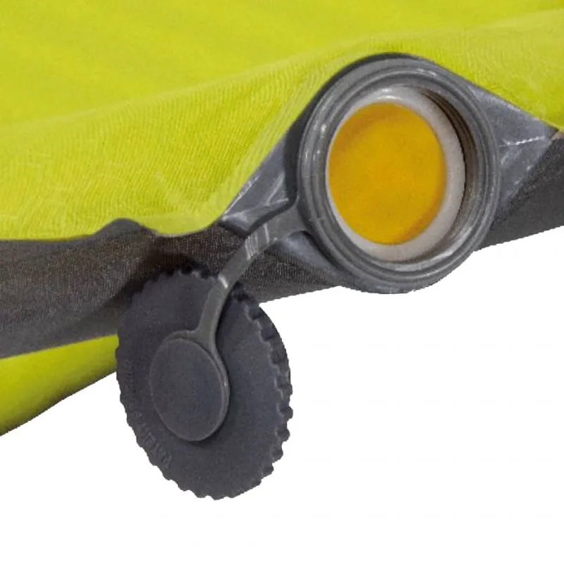 High Peak Oregon Self-Inflating Mat M 180x50x5 - Green