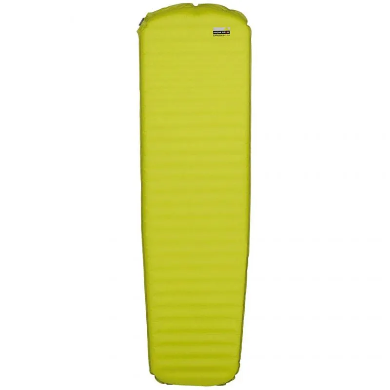 High Peak Oregon Self-Inflating Mat M 180x50x5 - Green