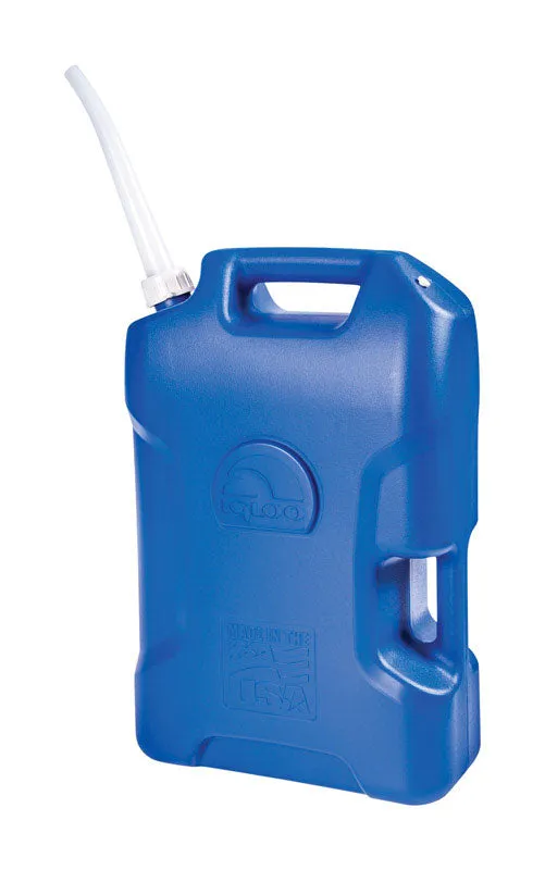 Igloo 6 gal Blue BPA Free Water Container