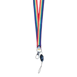 Intersex Inclusive Progress Pride Flag Lanyard