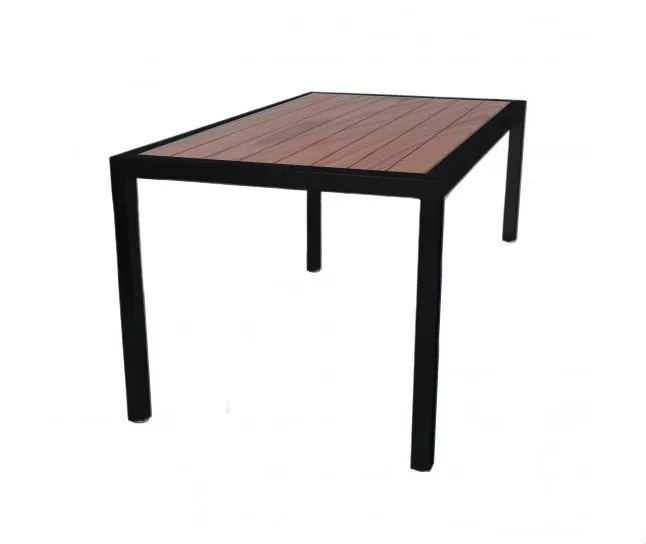 Jacaranda 4 Leg Outdoor Dining Table