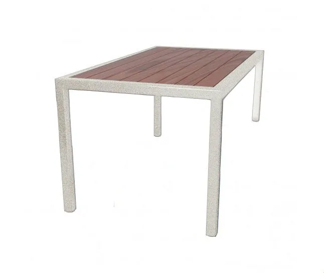 Jacaranda 4 Leg Outdoor Dining Table