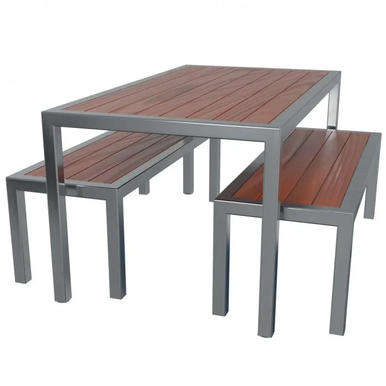 Jacaranda 4 Leg Outdoor Dining Table