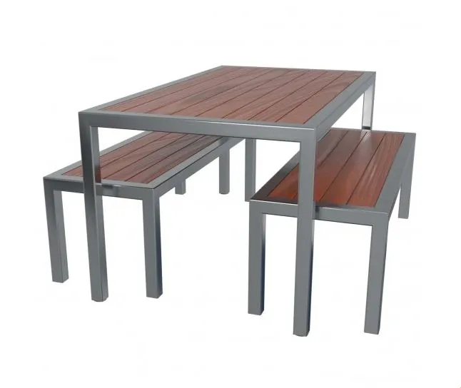 Jacaranda 4 Leg Outdoor Dining Table