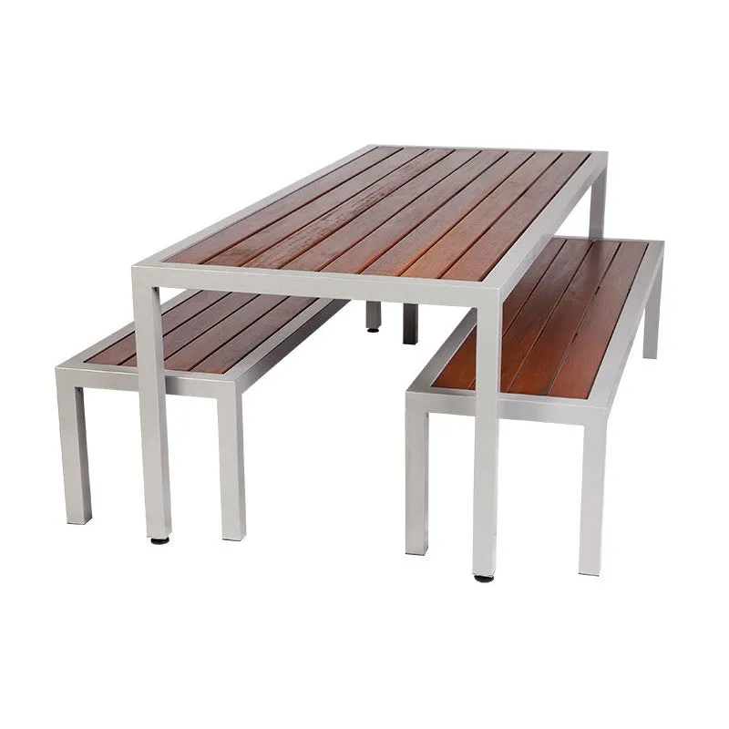 Jacaranda 4 Leg Outdoor Dining Table