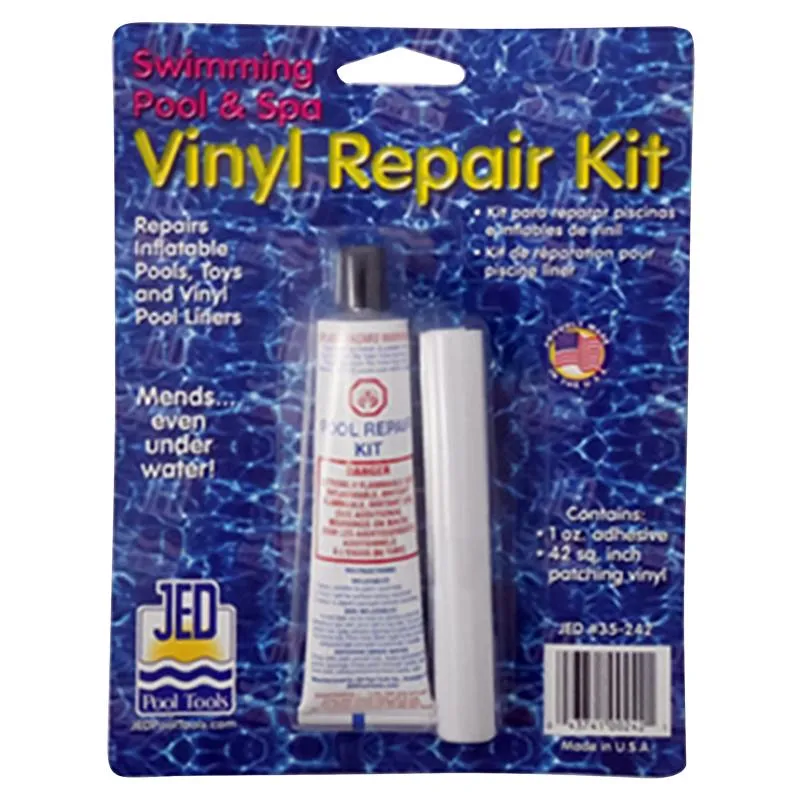 JED Pool Tools Vinyl Pool Repair Kit 1 oz