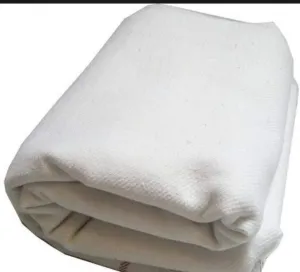 JMT Cotton 100 TC Bedsheet (White_Single)