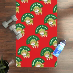 Jurassic Bark Dog POD Rubber Yoga Mat