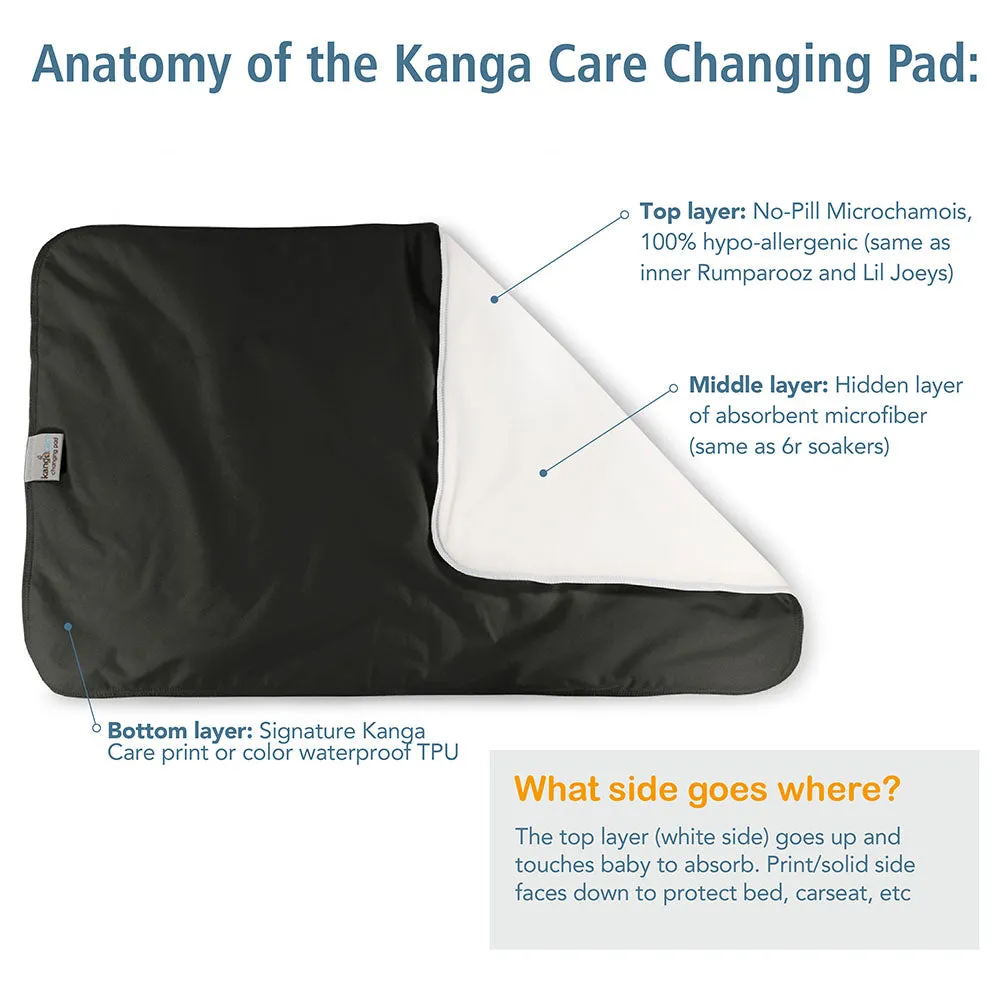 Kanga Care Changing Pad & Sheet Saver - Peacock