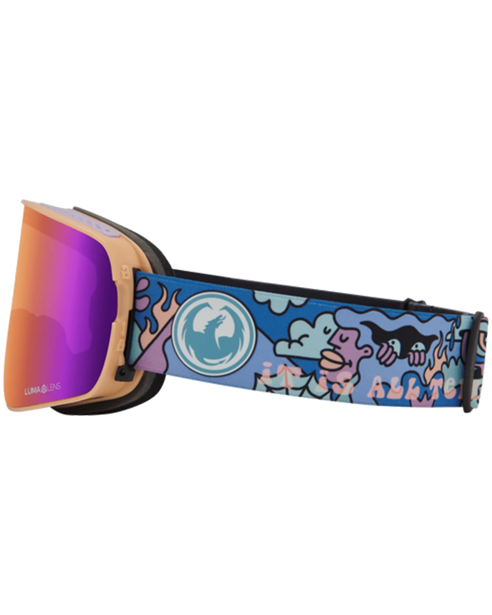 Kimmy Fasani NFX2 with Bonus Lens Snow Goggles