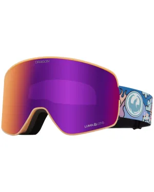 Kimmy Fasani NFX2 with Bonus Lens Snow Goggles