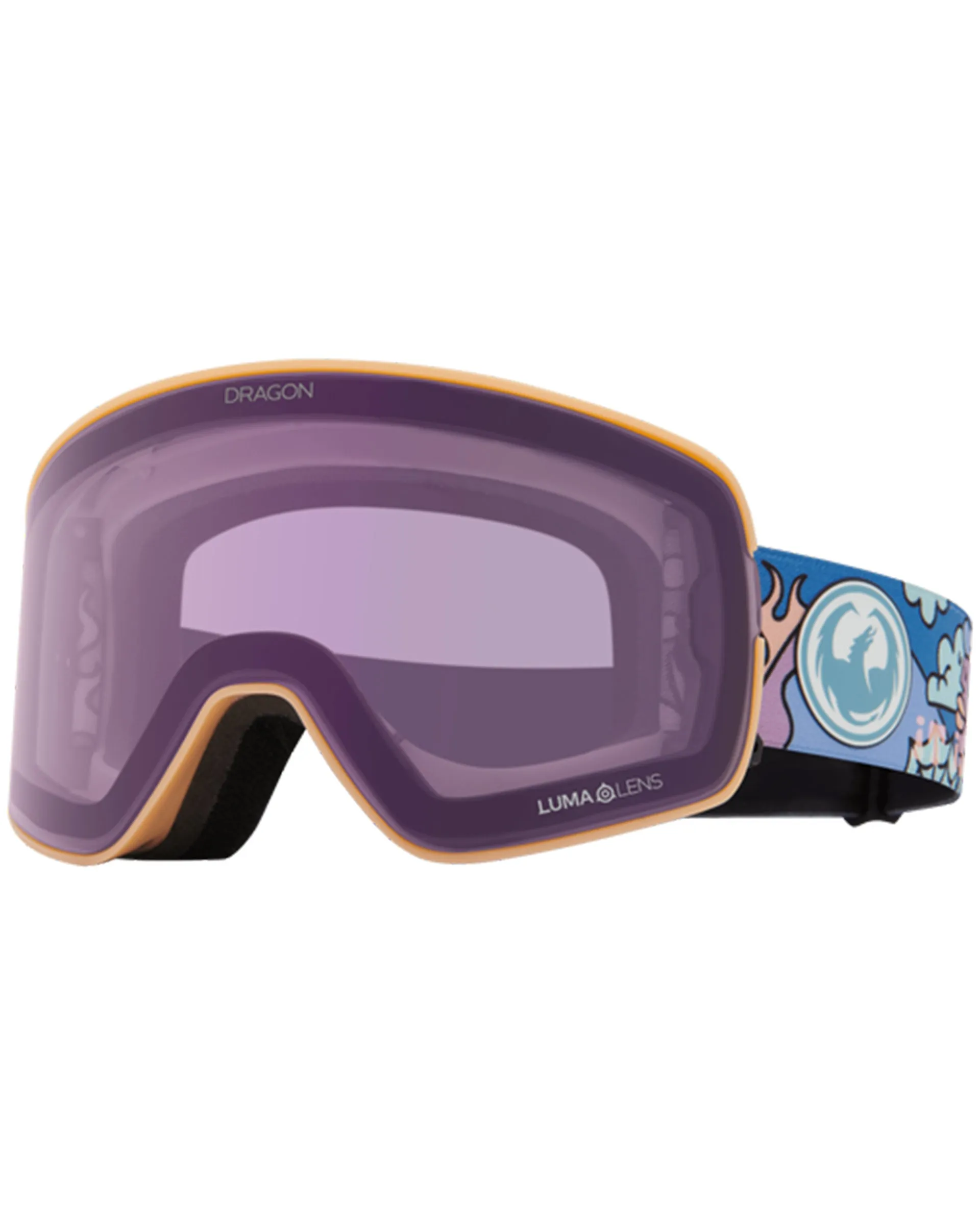 Kimmy Fasani NFX2 with Bonus Lens Snow Goggles