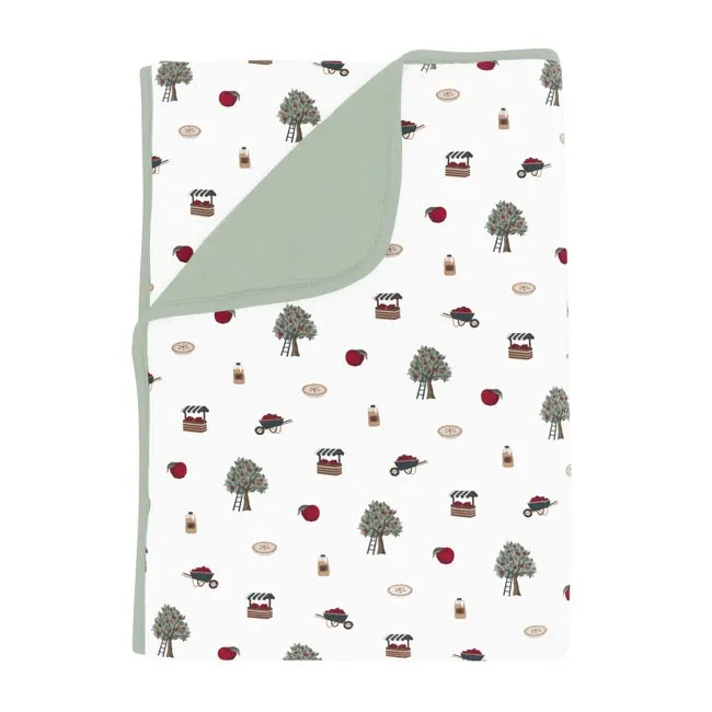 Kyte Baby 1.0 Tog Printed Toddler Blanket in Apple Orchard