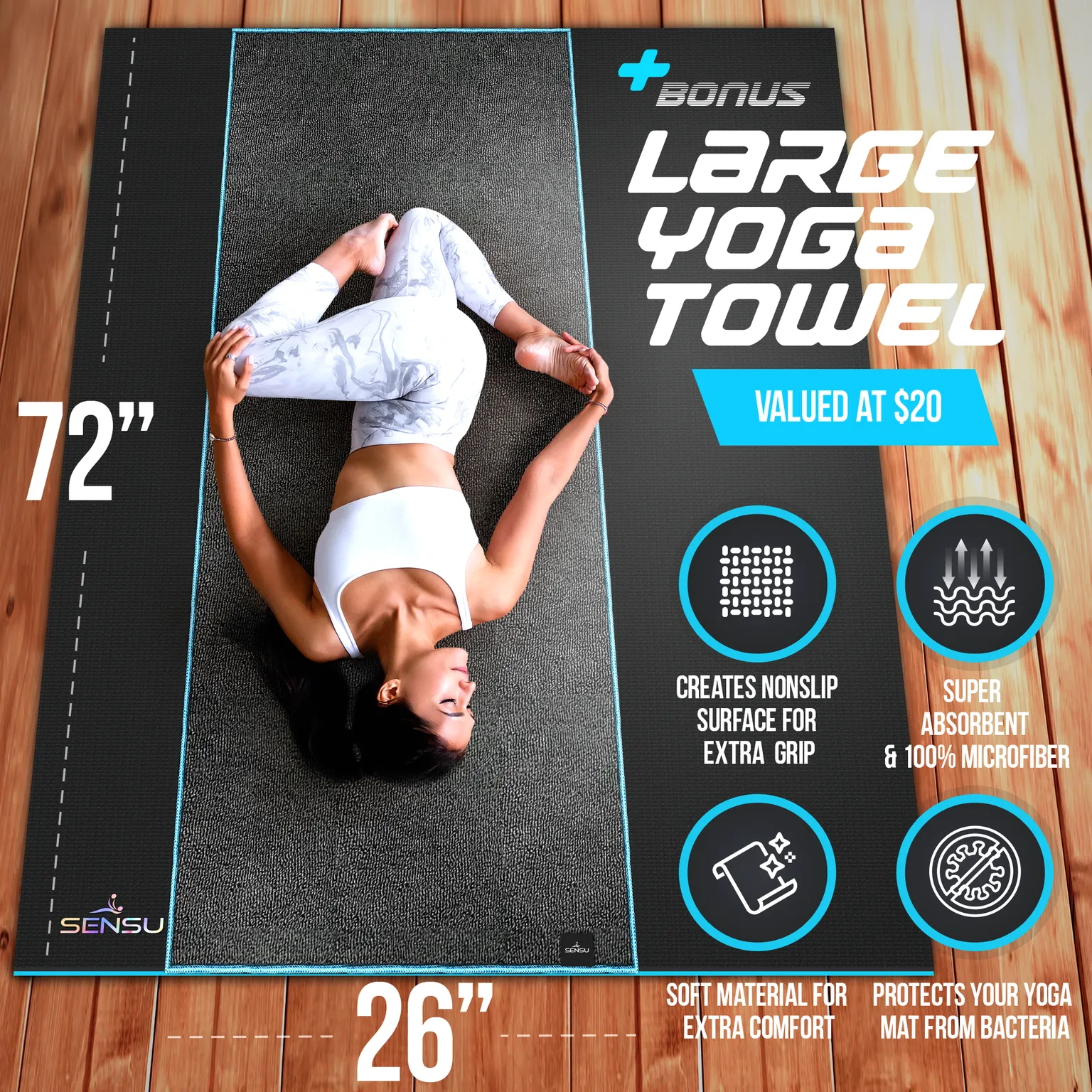 Large Yoga Mat