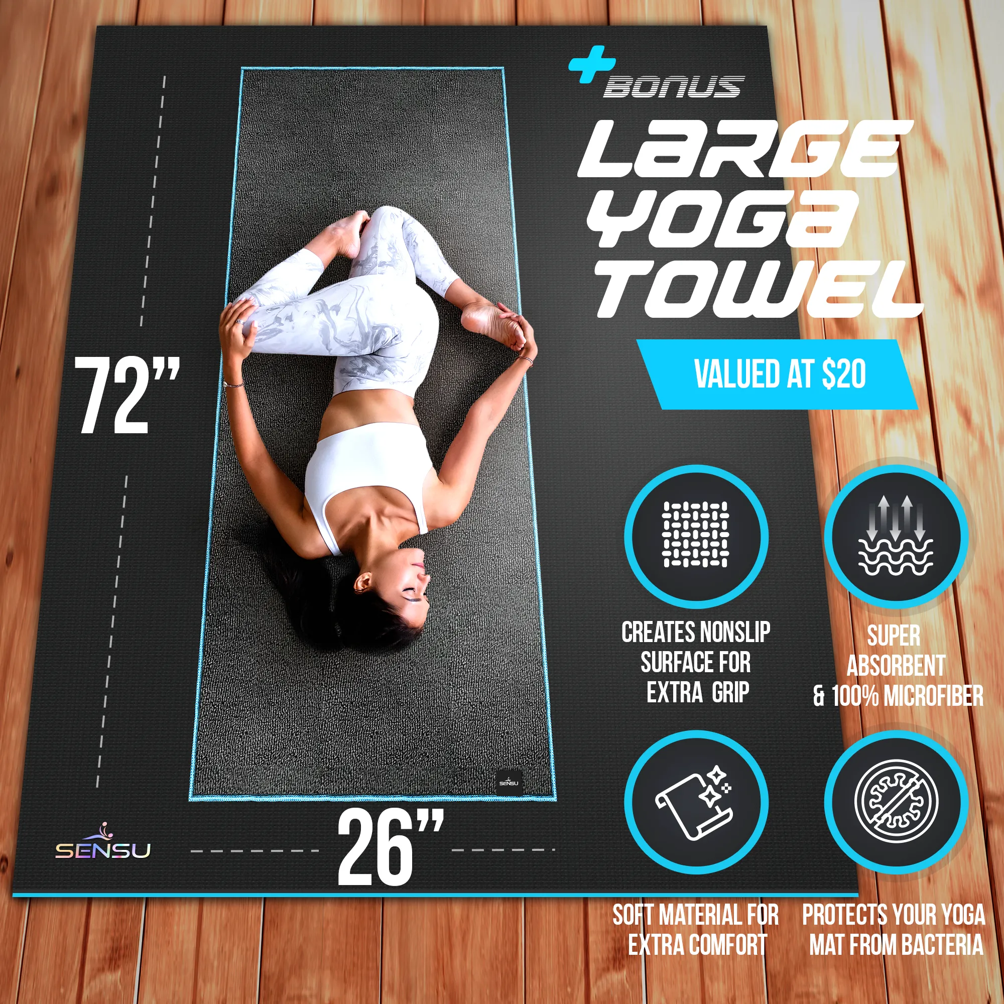 Large Yoga Mat