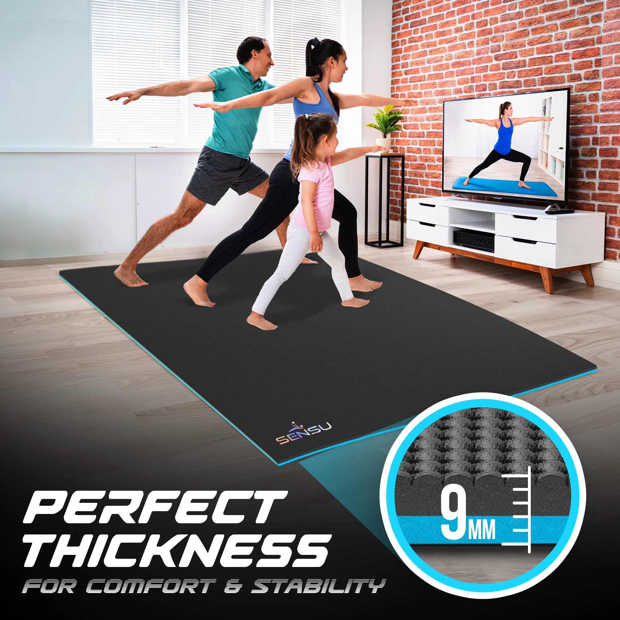 Large Yoga Mat