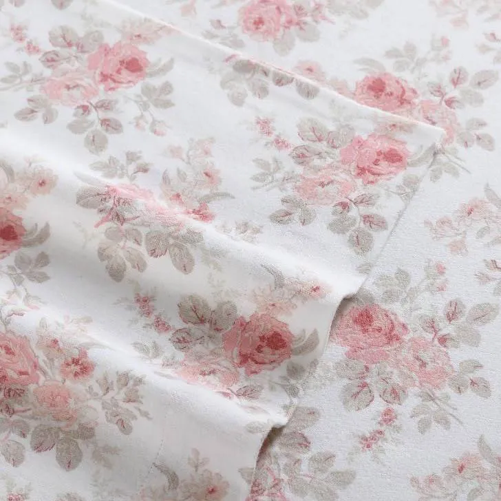 Lisalee Flannelette Sheet Set by Laura Ashley