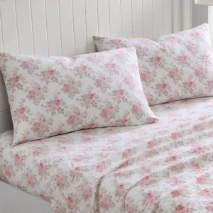 Lisalee Flannelette Sheet Set by Laura Ashley