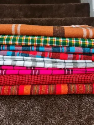 Maasai Shukka Blankets / Throws