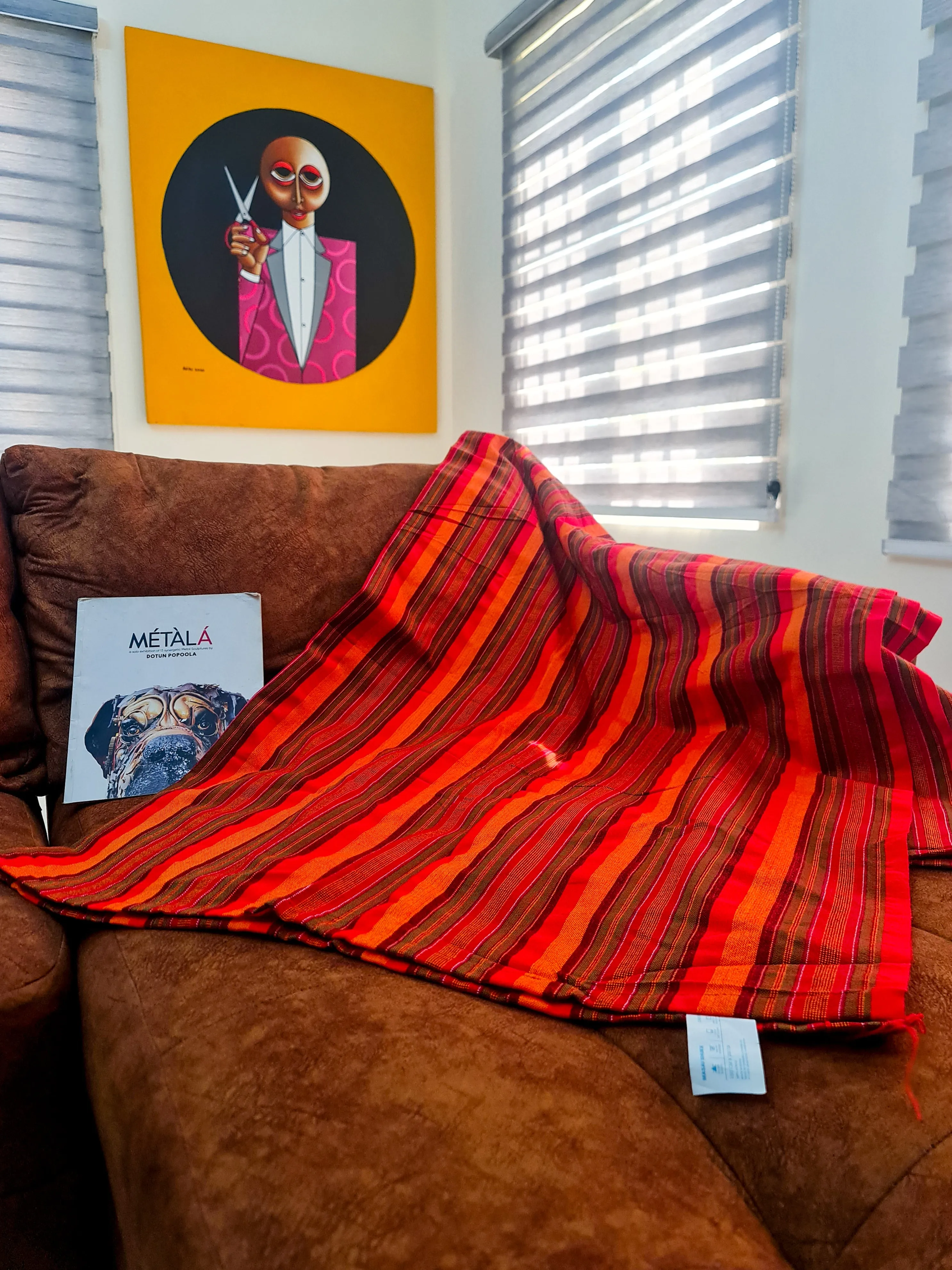 Maasai Shukka Blankets / Throws