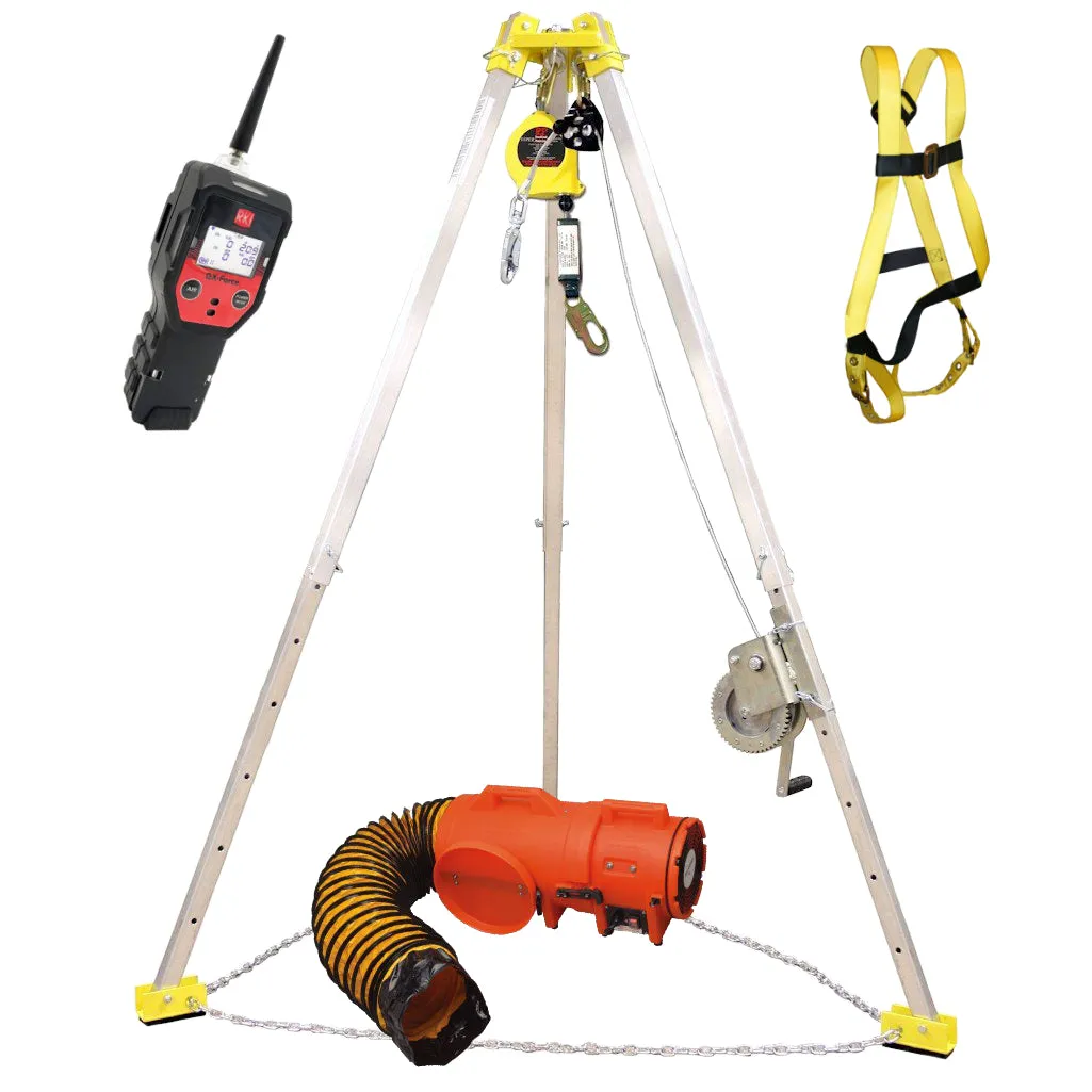 Major Safety CSK-F-RF-A Compliance Plus Confined Space Contractor Kit