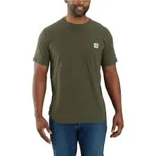 MENS CARHARTT FORCE TSHIRT: 106652