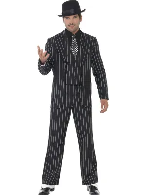 Mens Costume - Vintage Gangster Boss