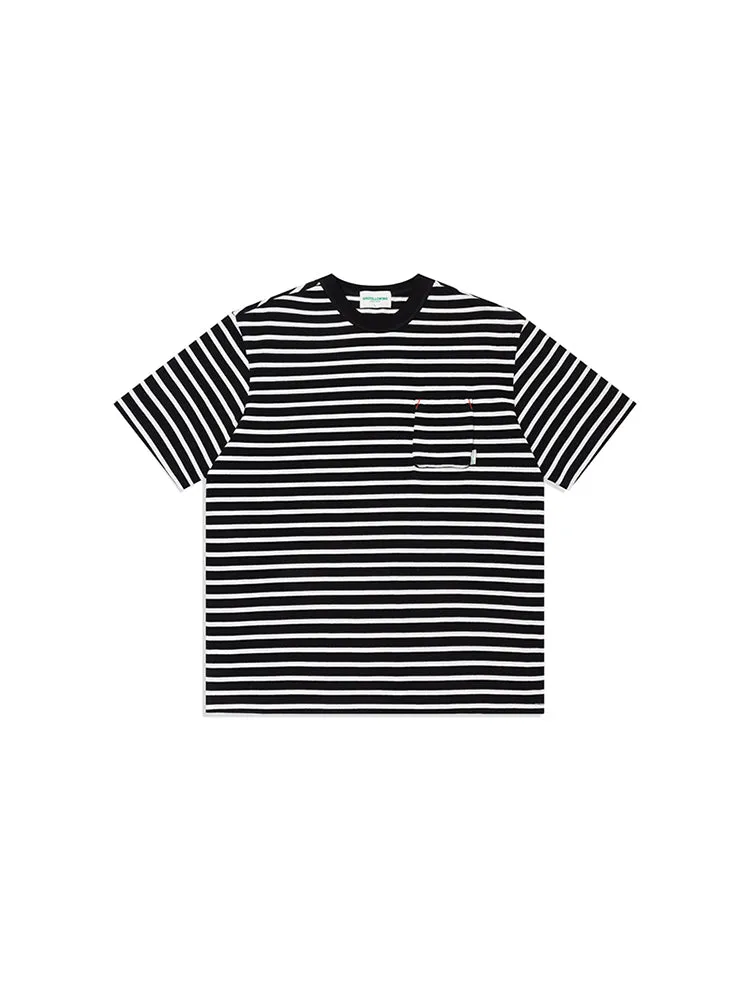 Men'S Cotton Stripes T-Shirts