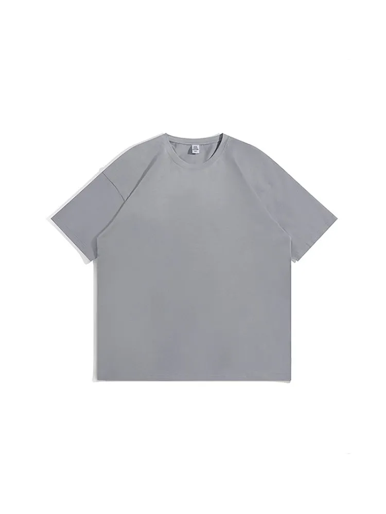 Men'S Solid Oversize T-Shirts