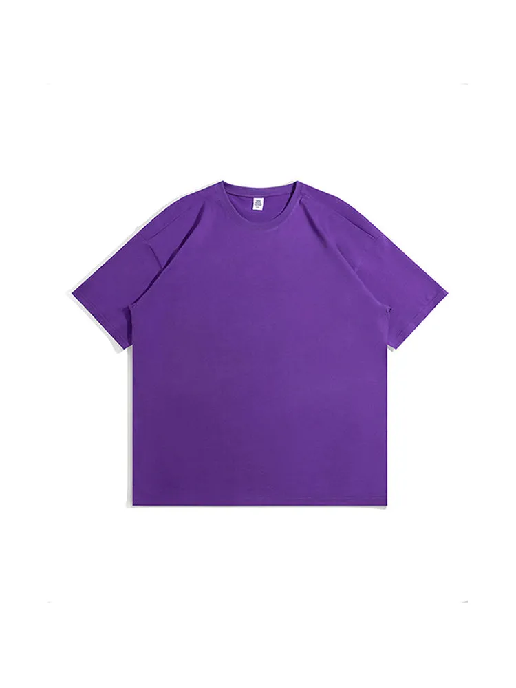 Men'S Solid Oversize T-Shirts