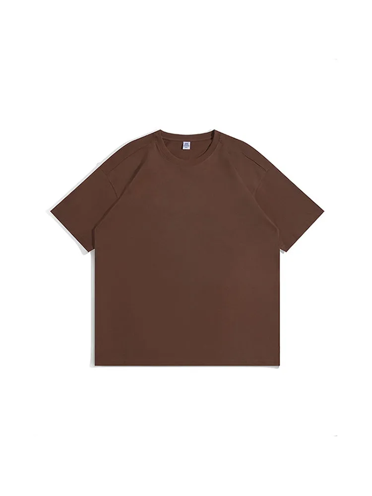 Men'S Solid Oversize T-Shirts