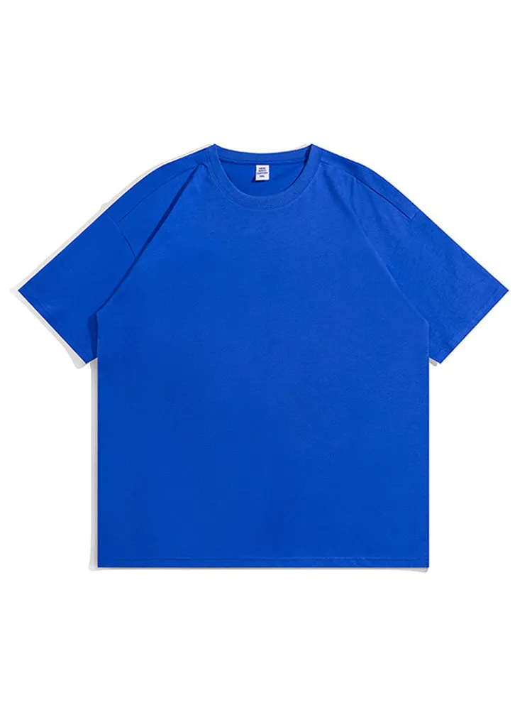 Men'S Solid Oversize T-Shirts