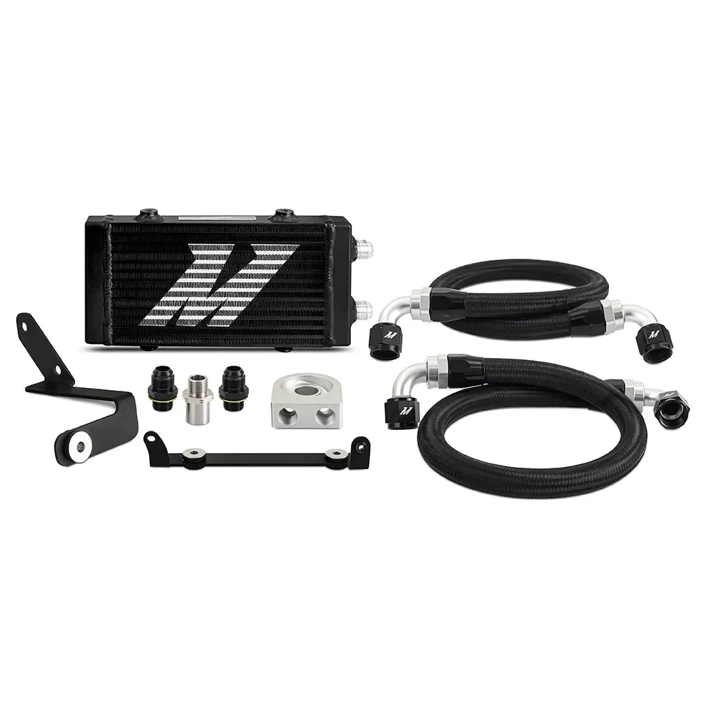 Mishimoto Aluminum Oil Cooler Kit Non-Thermostatic Black Cooler | 2023  Toyota GR Corolla