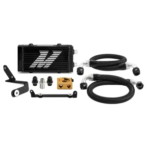 Mishimoto Aluminum Oil Cooler Kit Non-Thermostatic Black Cooler | 2023  Toyota GR Corolla