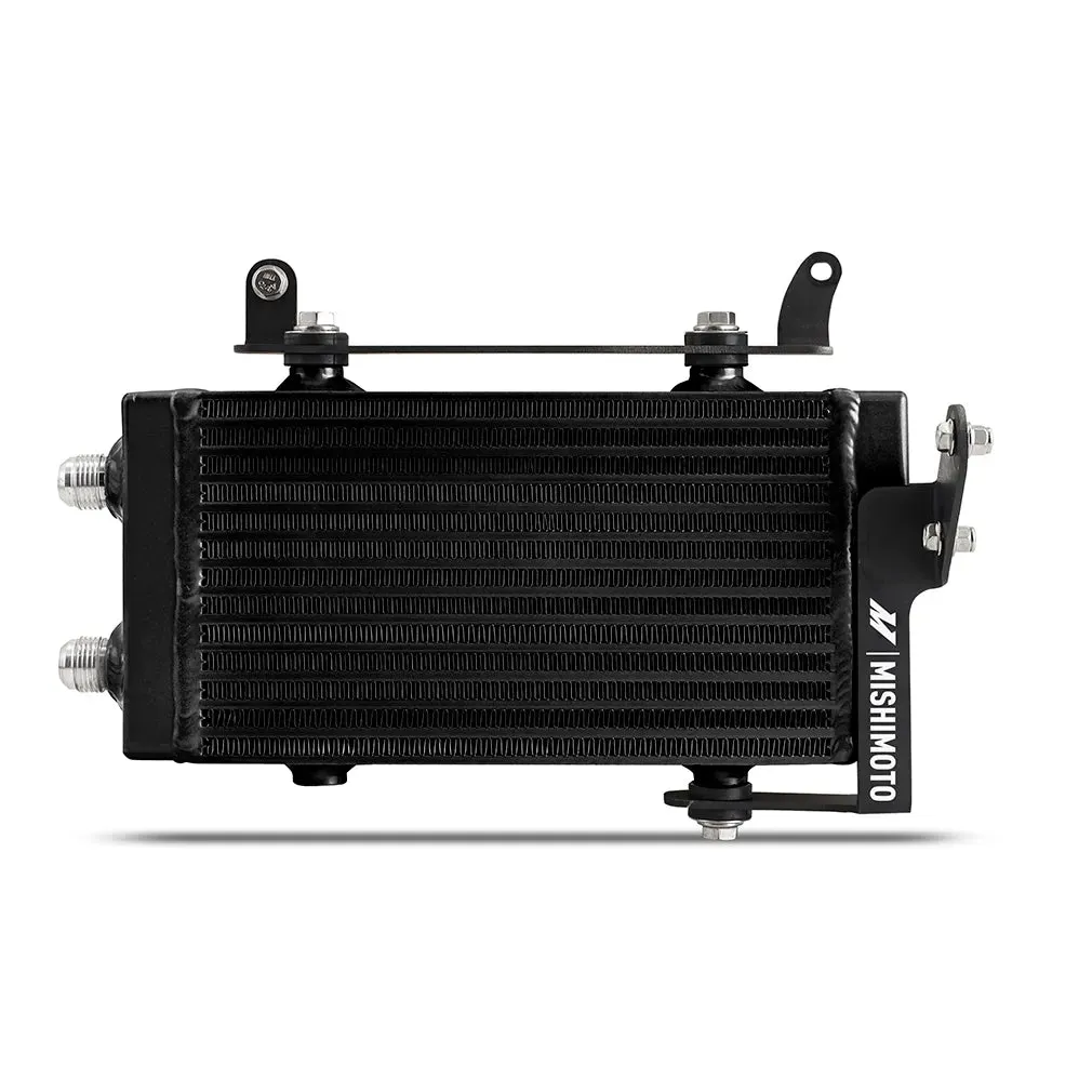 Mishimoto Aluminum Oil Cooler Kit Non-Thermostatic Black Cooler | 2023  Toyota GR Corolla