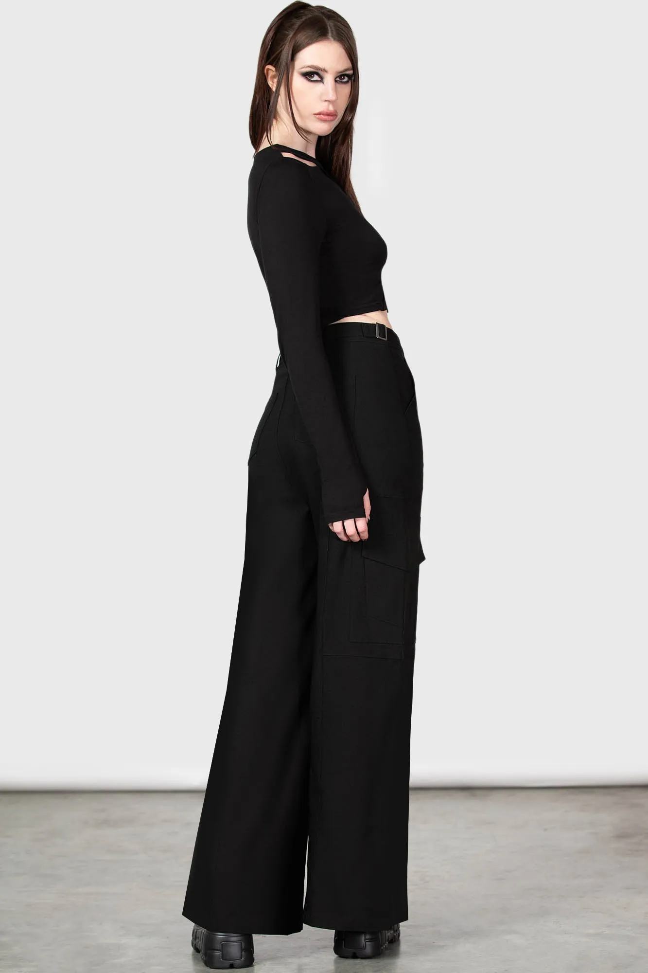 Moray High Waisted Trousers