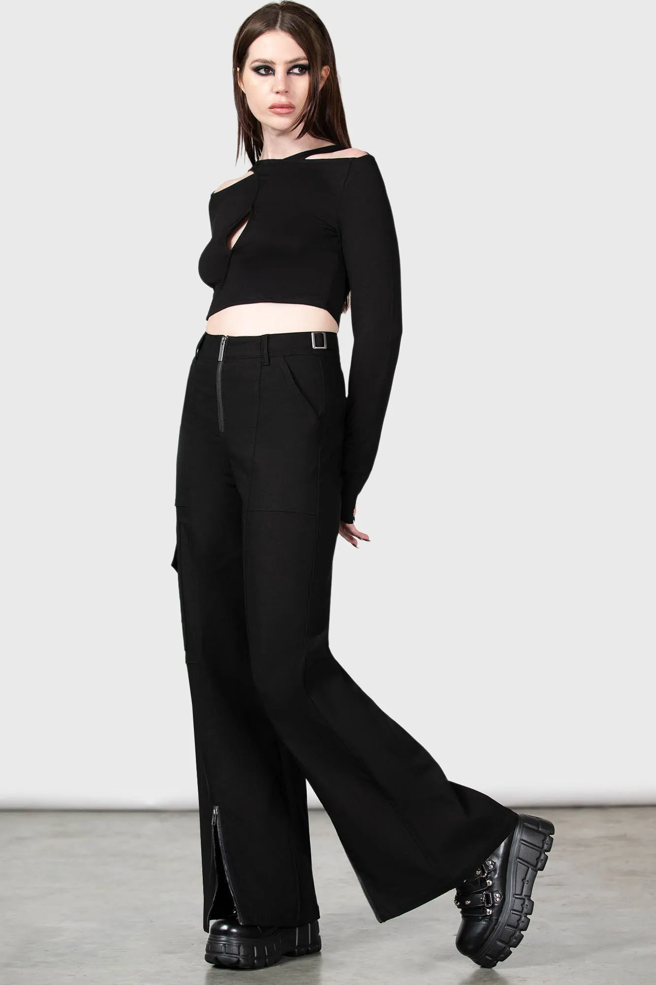 Moray High Waisted Trousers