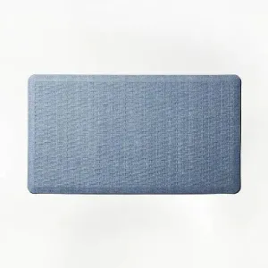 New - 20" x 36" Elite Thick Comfort Mat Elite Blue - Figmint