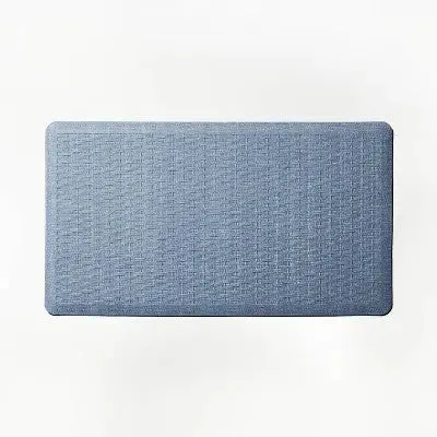 New - 20" x 36" Elite Thick Comfort Mat Elite Blue - Figmint