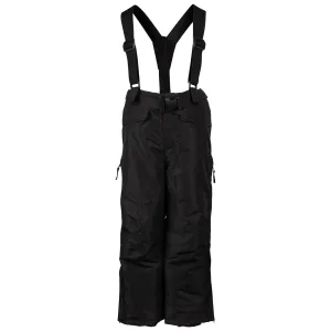 Northaway Padded Kid's Ski Trousers in Black