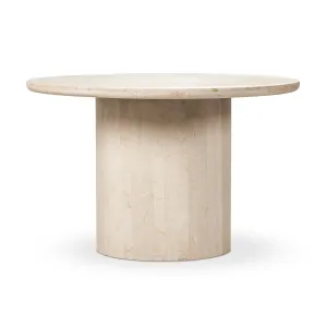 Oakland Outdoor Round Dining Table