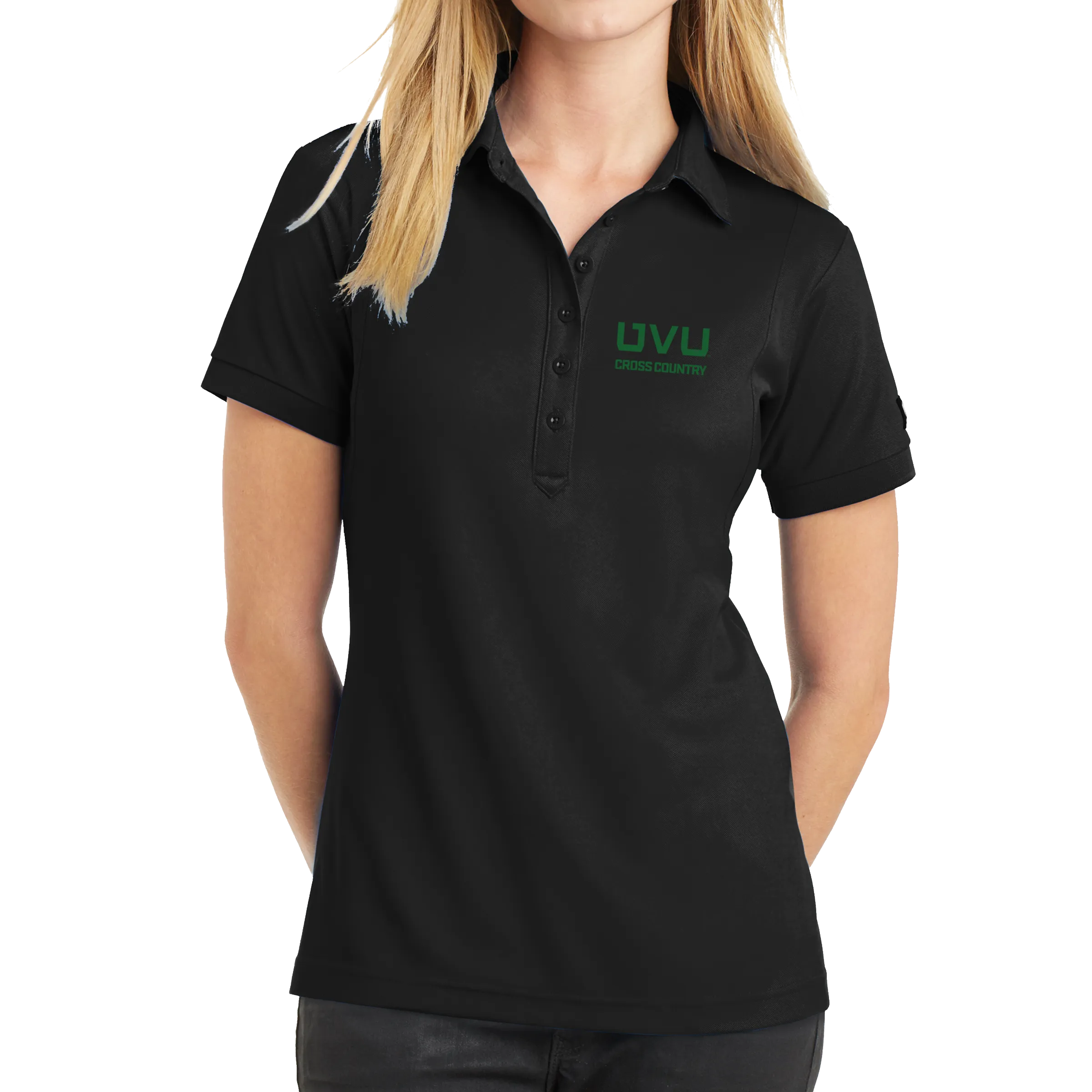 OGIO Jewel Polo- UVU Cross Country