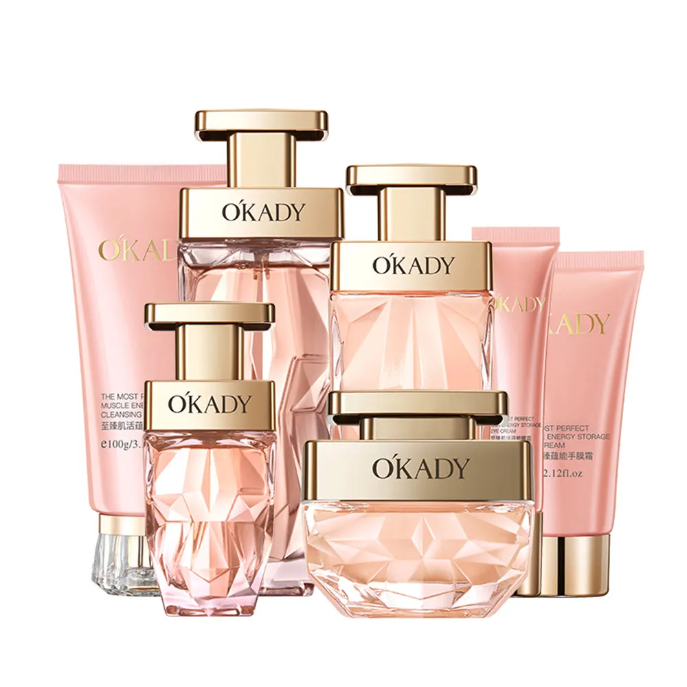 OKADY - The Ultimate Skincare Set for Elastic and Firm Skin