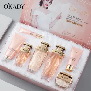 OKADY - The Ultimate Skincare Set for Elastic and Firm Skin