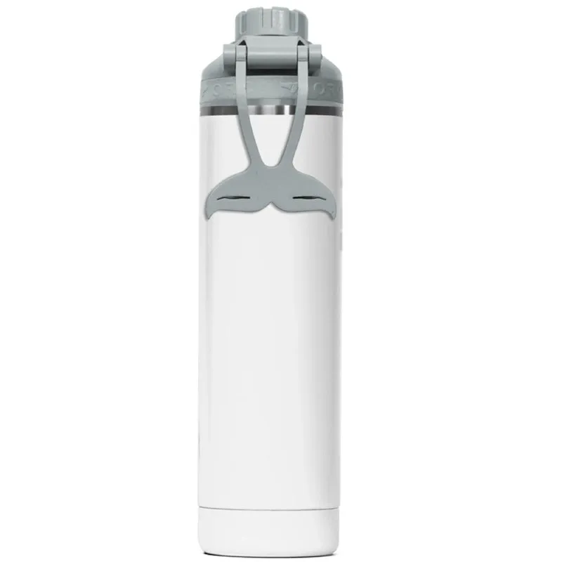 ORCA 22 oz Pearl/White/Gray BPA Free Hydration Bottle W/Smart Lid