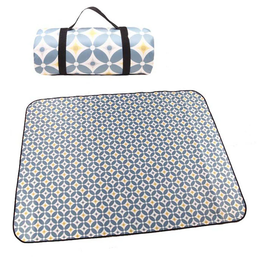 Outdoor Picnic Mat Moistureproof Mat Folding Camping Mat Outdoor Beach Picnic Lightweig Sleeping Mat Pad Camping Picnic Blanket